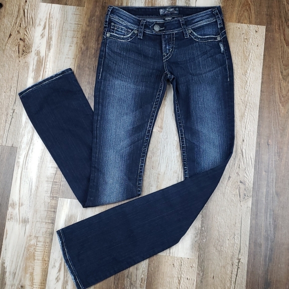 Silver Jeans Denim - NWOT Silver Jeans Tuesday 16 1/2 Size SZ 27/35